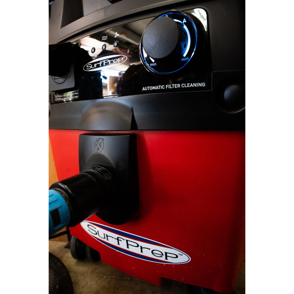 SURFPREP POV PROFESSIONAL ONSITE 8 GALLON VACUUM Timberlane Finish