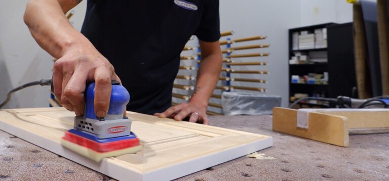 hand sanding tl finish