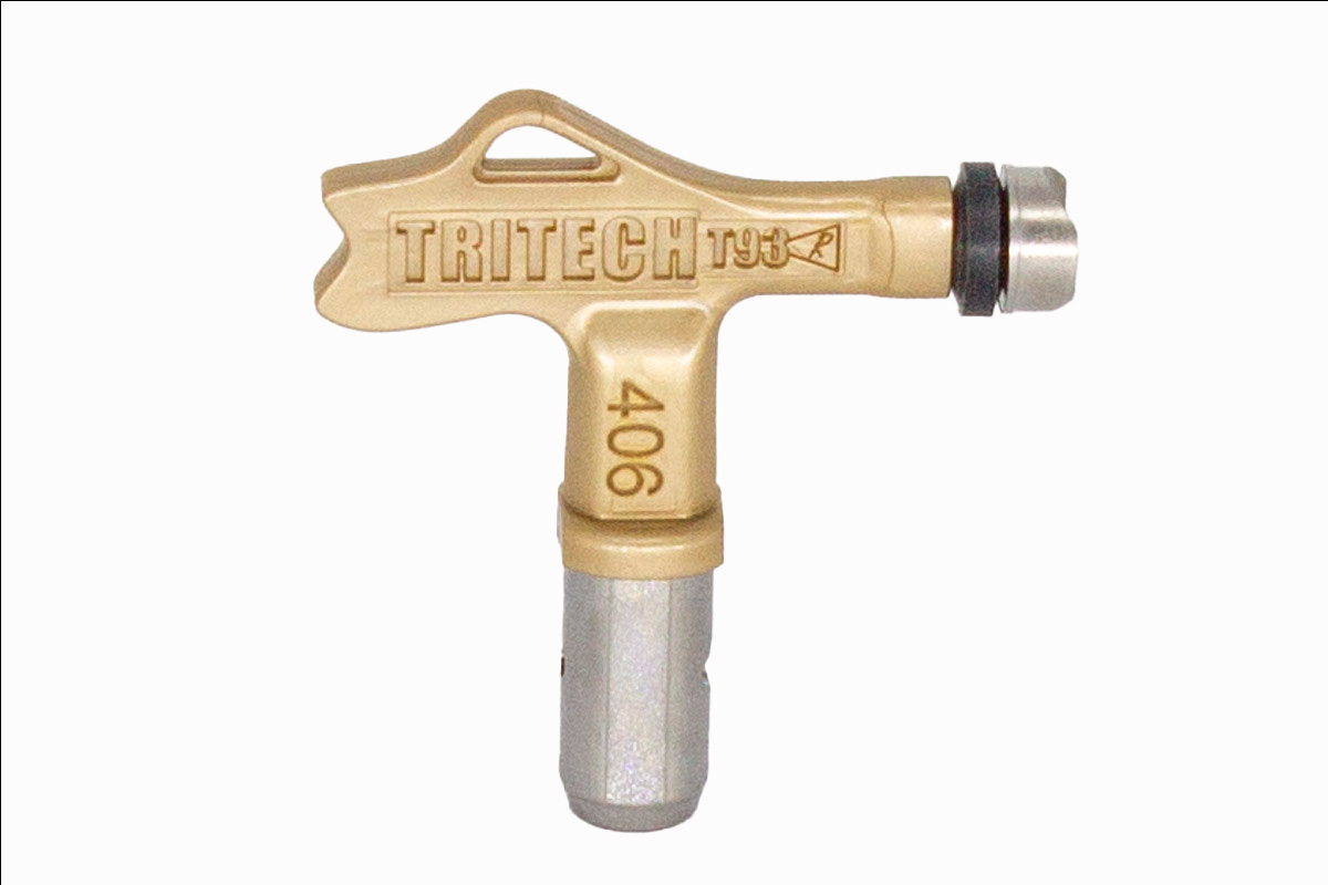 Buse TriTech Contractor Airless T93R: Précision Maximale
