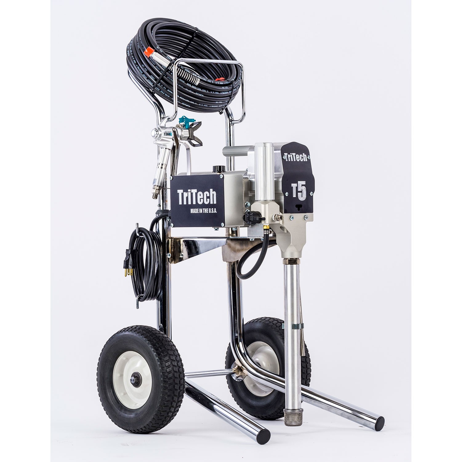 TRITECH T5 HI-CART CONTRACTOR SPRAY SYSTEM - Timberlane Finish ...