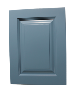 Raised A-5 Panel, R-700 Inside Edge, 1/16 RO Outside Edge, Mozart Blue