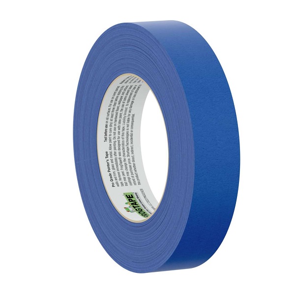 FROGTAPE PRO GRADE PAINTER'S TAPE. BLUE 0.94 IN. X 60 YD. 6 PACK ...